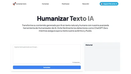 Humanizar text ai